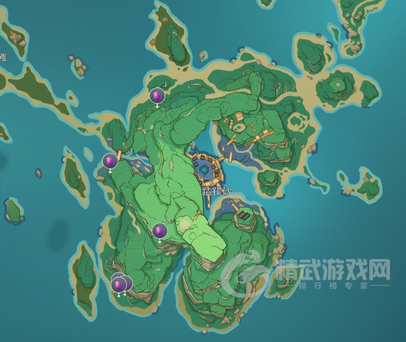 原神菫瓜在哪采 原神菫瓜分布位置一览