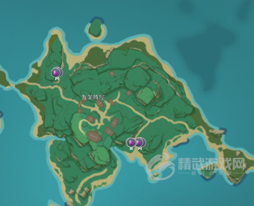 原神菫瓜在哪采 原神菫瓜分布位置一览