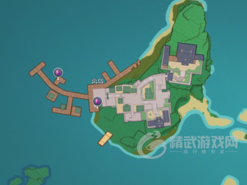 原神菫瓜在哪采 原神菫瓜分布位置一览