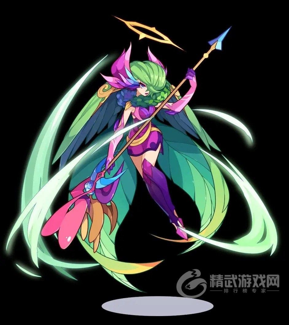 洛克王国梦中天使超进化立绘 洛克王国梦中天使超进化图片一览