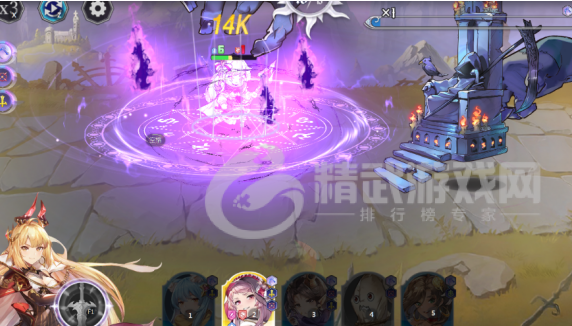 月神的迷宫艾可怎么推图 月神的迷宫艾可推图攻略