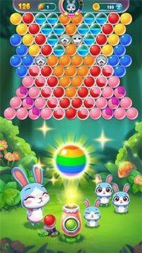 泡泡森林冒险截图