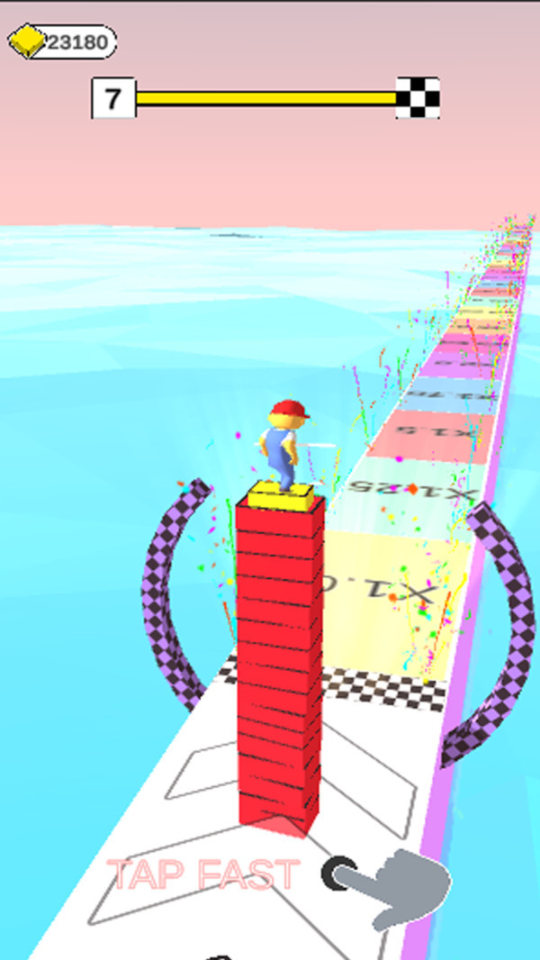 魔方跳一跳截图