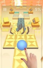 滚球的天空截图