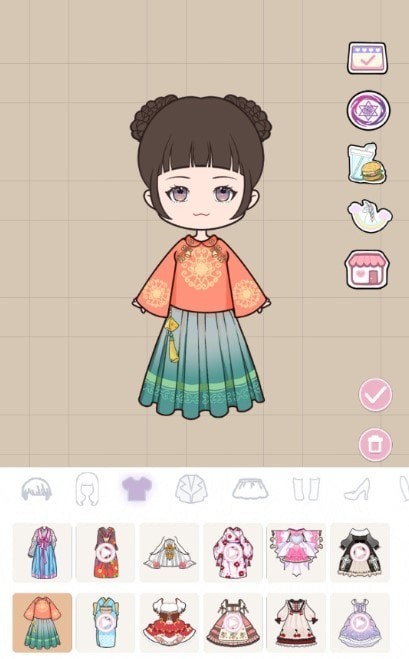 vivi娃娃截图
