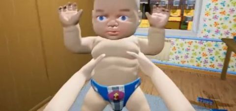 妈妈模拟截图