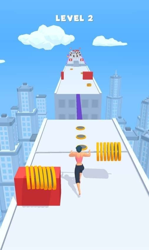 举重跑酷截图