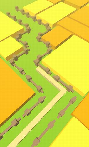 跳舞的线极地沙漠截图