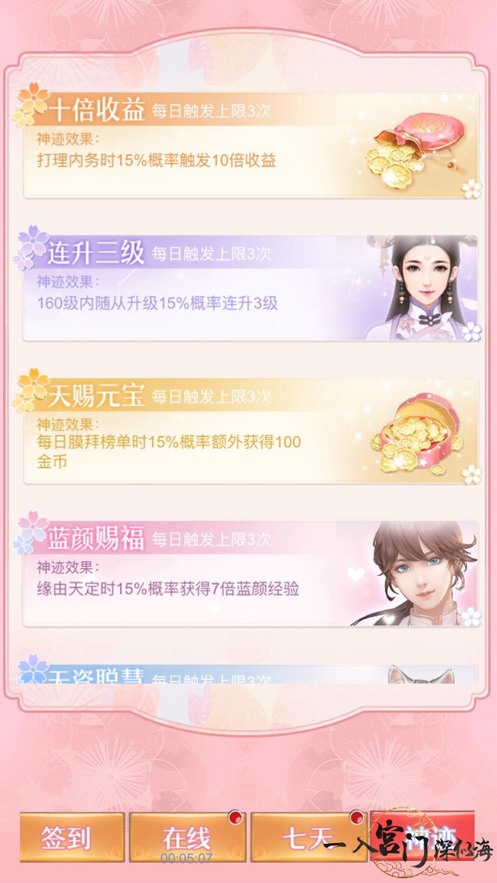 一入宫门深似海截图