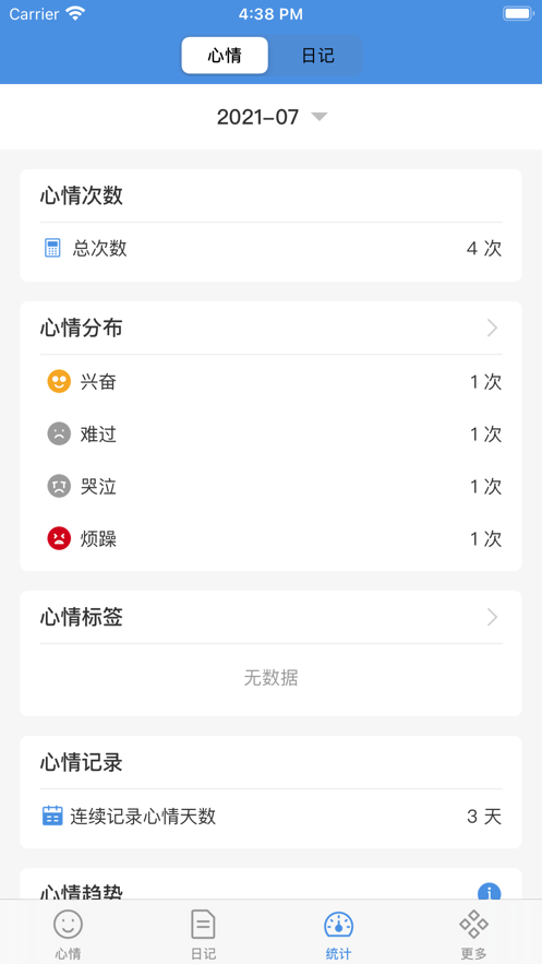 心情遇记截图