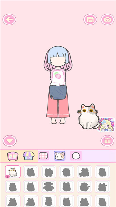 天使女孩截图