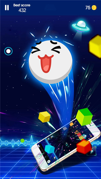 弹珠爆破截图
