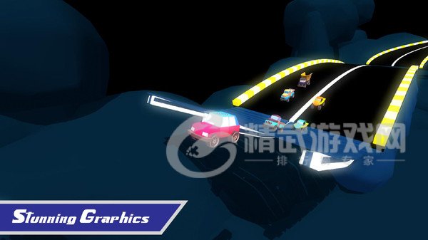 夜间赛车3D