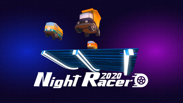 夜间赛车3D截图