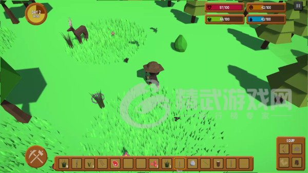 像素丛林生存