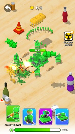 画个大兵截图
