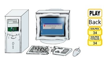 疯狂砸电脑模拟器截图