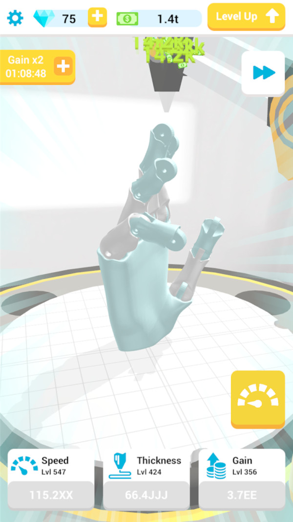 闲置的3D打印机截图