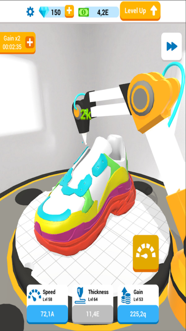 闲置的3D打印机截图