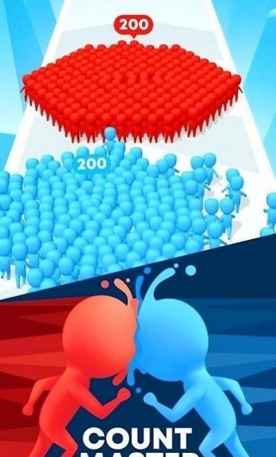人群军团冲突截图