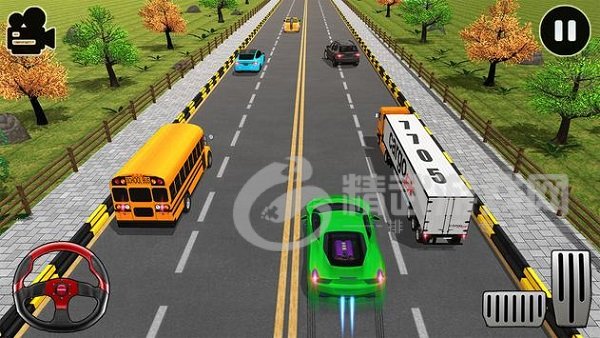 公路快速赛车