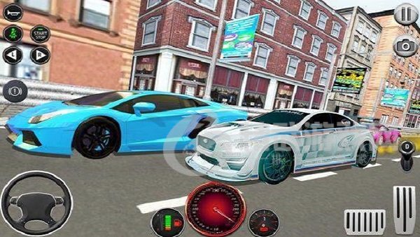 公路快速赛车