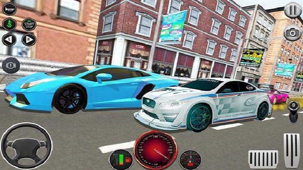 公路快速赛车截图