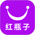 红瓶子