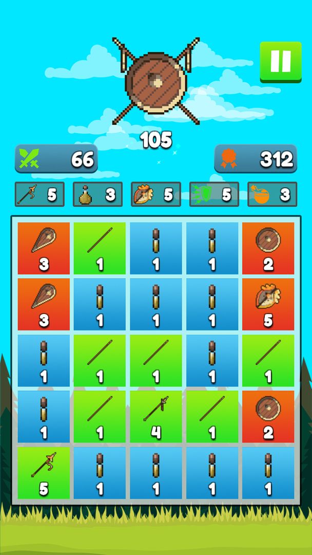 矛盾2048截图
