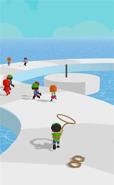 套索赛跑3D截图