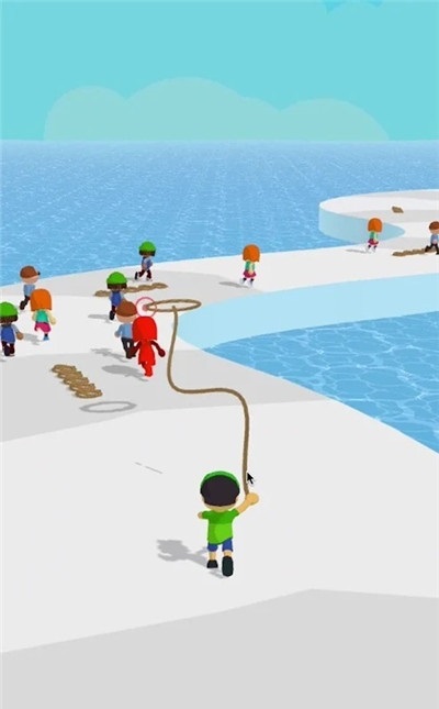 套索赛跑3D截图