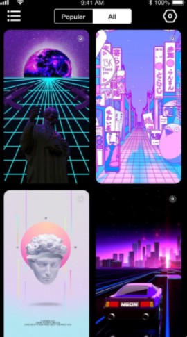动态壁纸Live4K截图
