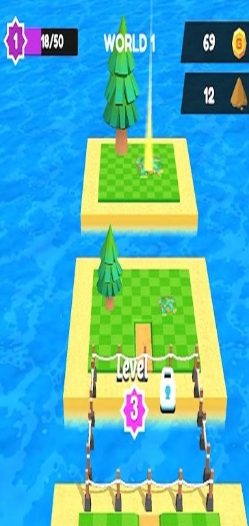 金银岛3D截图