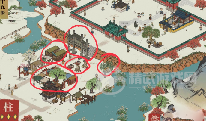 江南百景图鸡鸣山柱任务怎么做 江南百景图鸡鸣山柱任务完成攻略