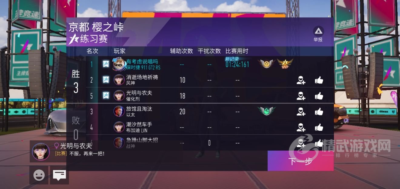 王牌竞速樱之峠怎么跑出高分 王牌竞速樱之峠高分跑图攻略