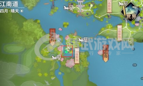 《剑侠世界3》龙泉村彩蛋分布位置介绍