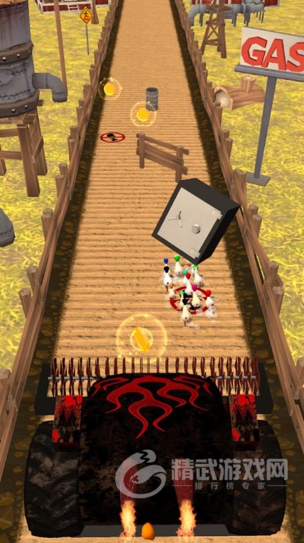 小鸡哪里跑