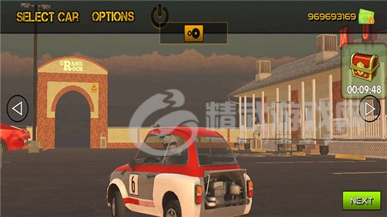 复古赛车