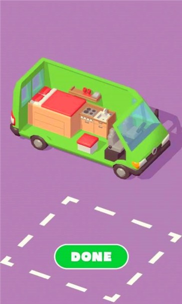 面包车生活家具设计截图