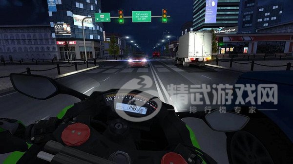 3D特技摩托车