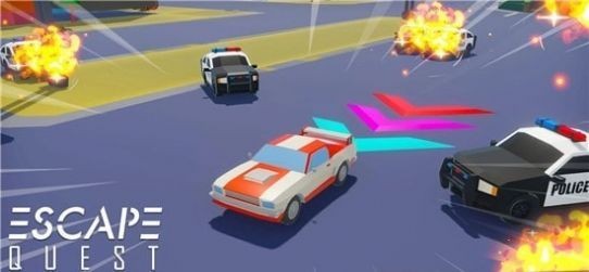逃跑特技飞车
