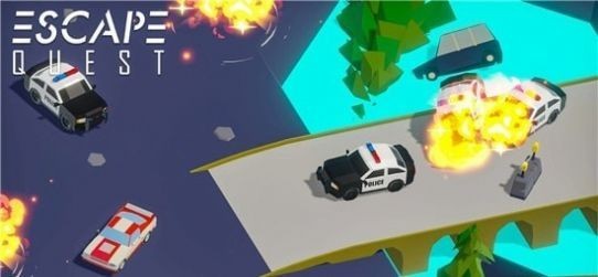 逃跑特技飞车