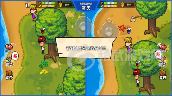 双人海岛求生
