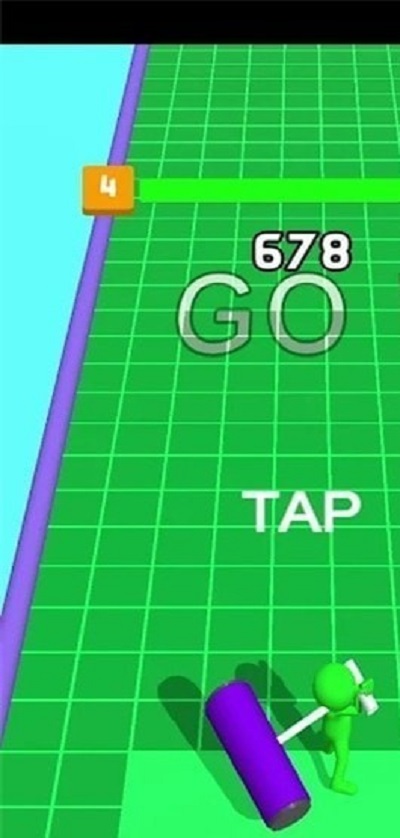 画家跑酷3D截图