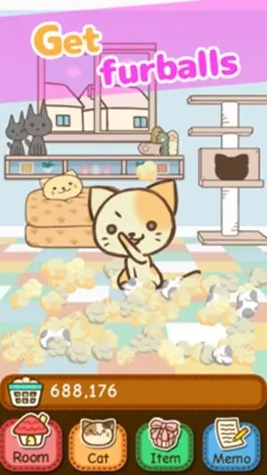 摸摸猫毛
