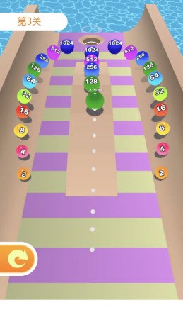 一杆进洞2048截图