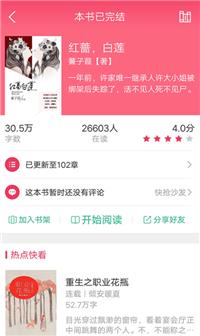 如果小说截图
