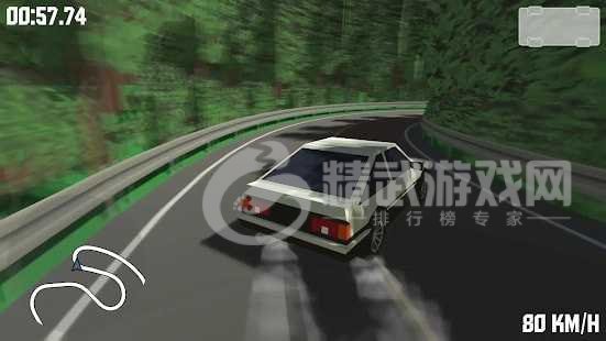 初始漂移车辆