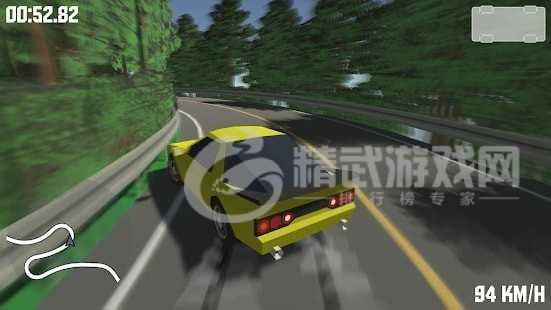 初始漂移车辆