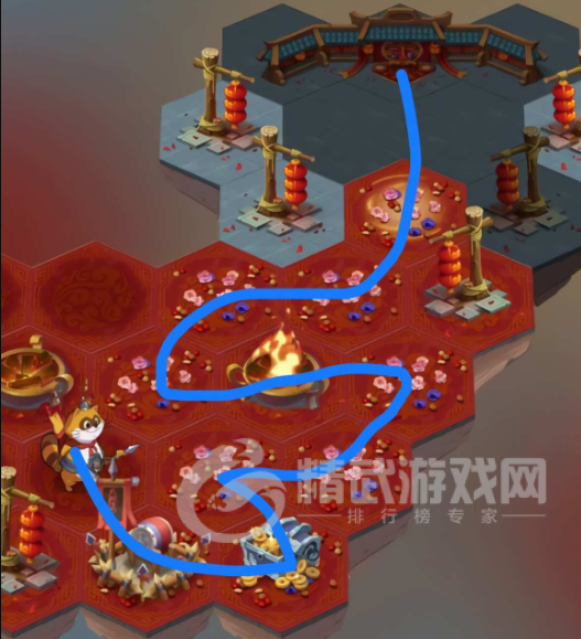 《小浣熊百将传》梁山风云难点突破攻略